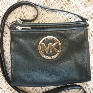 Michael Kors leather cross body bag